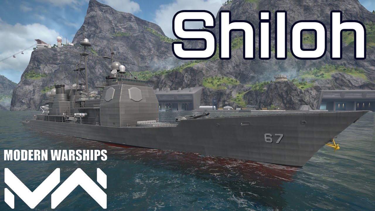USS Shiloh - New Ranked Store Cruiser｜Modern Warships｜モダンウォーシップ