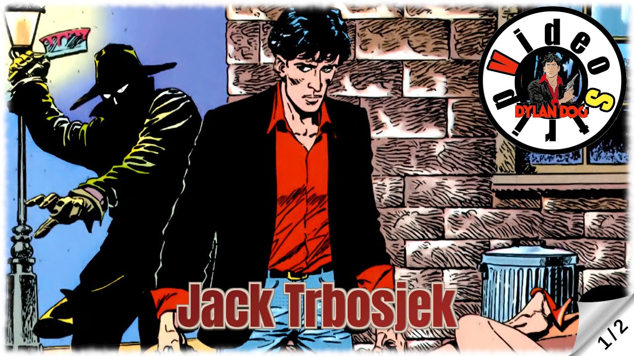 Dylan Dog - Jack Trbosjek - Strip u boji - (1/2)
