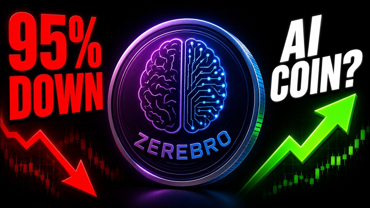 ZEREBRO Coin Explained: Up 36% But Down 95% From ATH