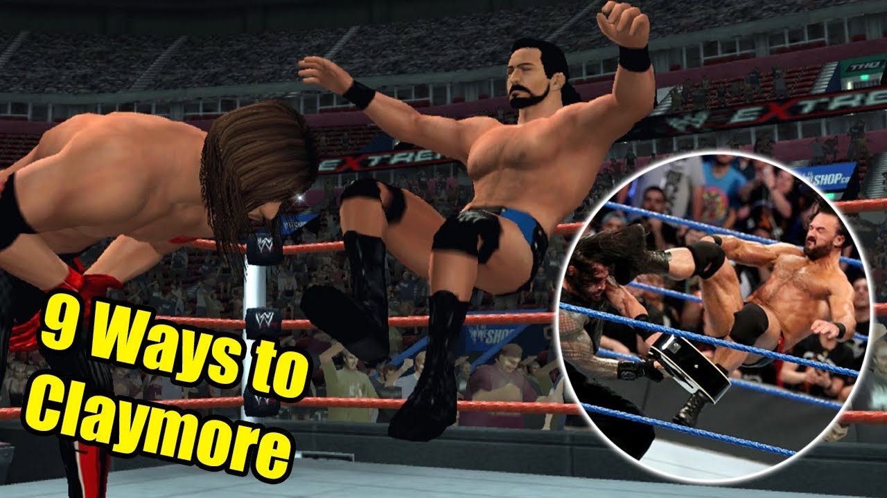 9 Claymore Kick suggestions [ SvR 2011 ]