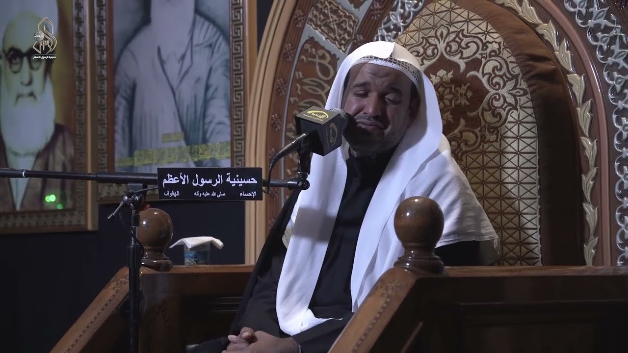 استشهاد السيدة فاطمة الزهراء عليها السلام .. الخطيب الحسيني الشيخ/ عبدالستار الطويل