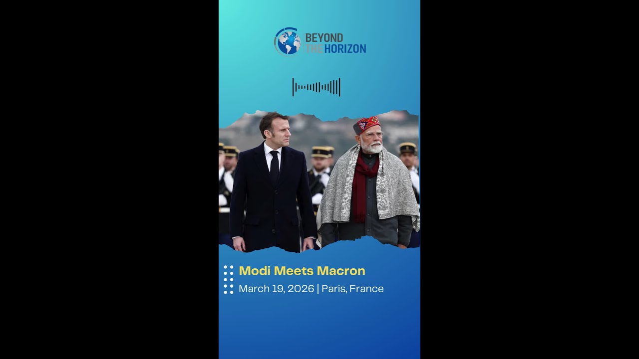 🇫🇷🤝🇮🇳 Macron&ndash;Modi Call Signals Push for De-escalation in the Middle East