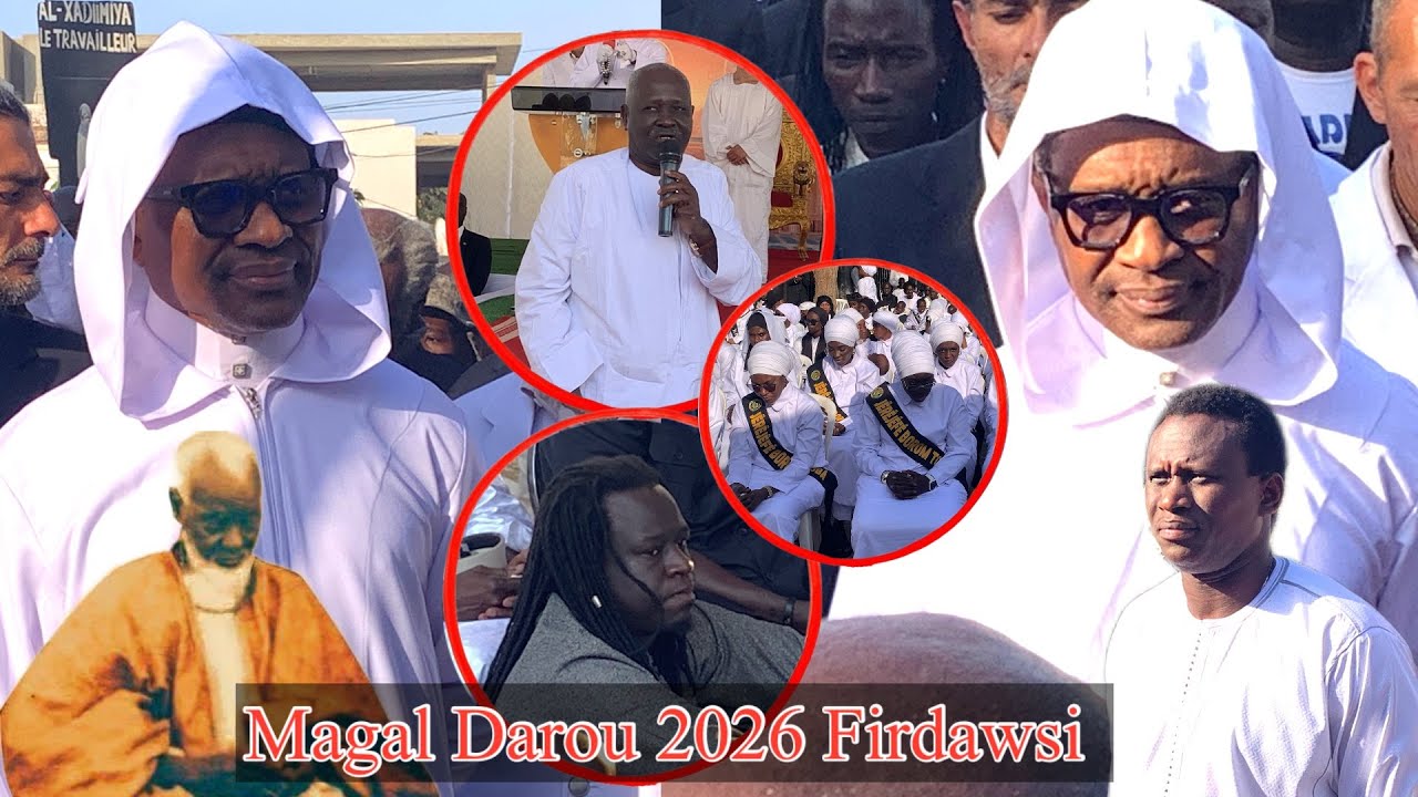 En Direct🛑 Magal Darou Mouhty Chez Serigne Modou Kara Mbacke Mermoz Firdawsi
