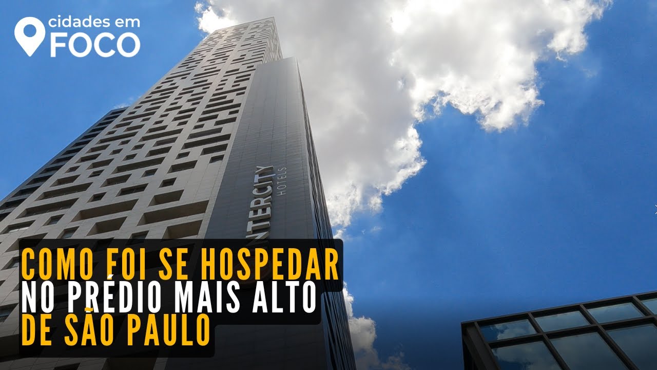 COMO FOI SE HOSPEDAR NO PRÉDIO MAIS ALTO DE SÃO PAULO