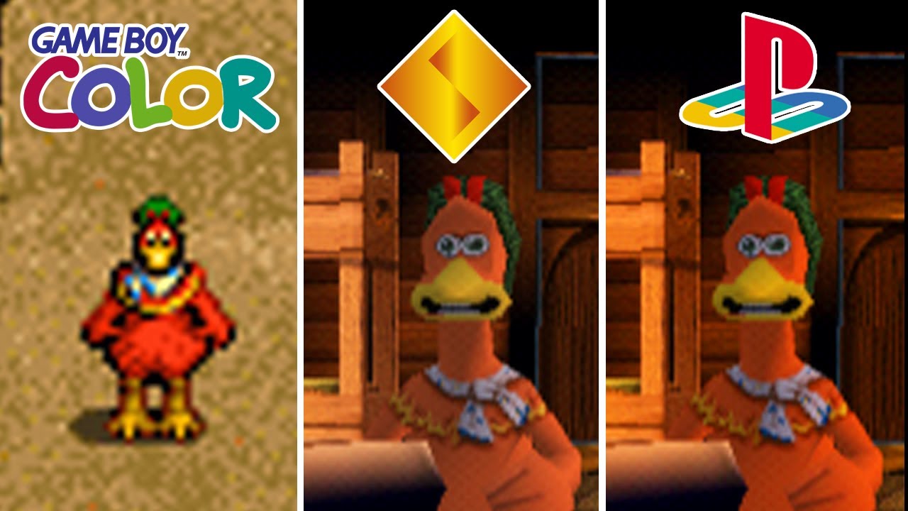 Chicken Run (2000) GBC vs PS1 vs Dreamcast (Which One is Better?)