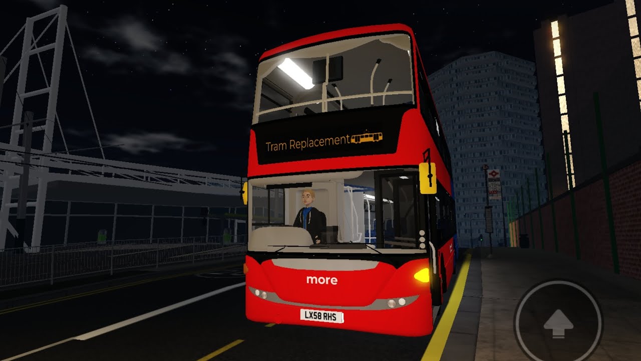 A Ride On Morebus 1196 On A TR2 To East Croydon Station