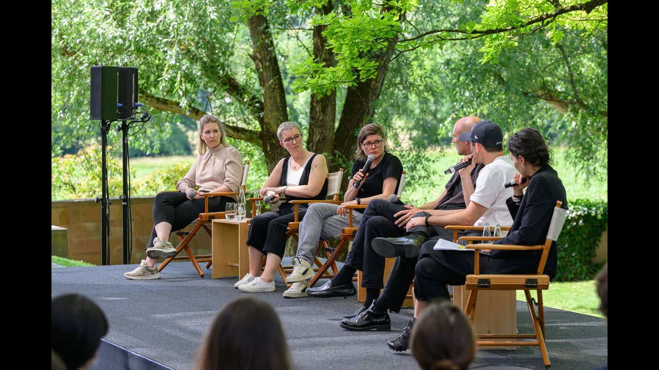 Public Opening Conversation with Jordan Wolfson and others
