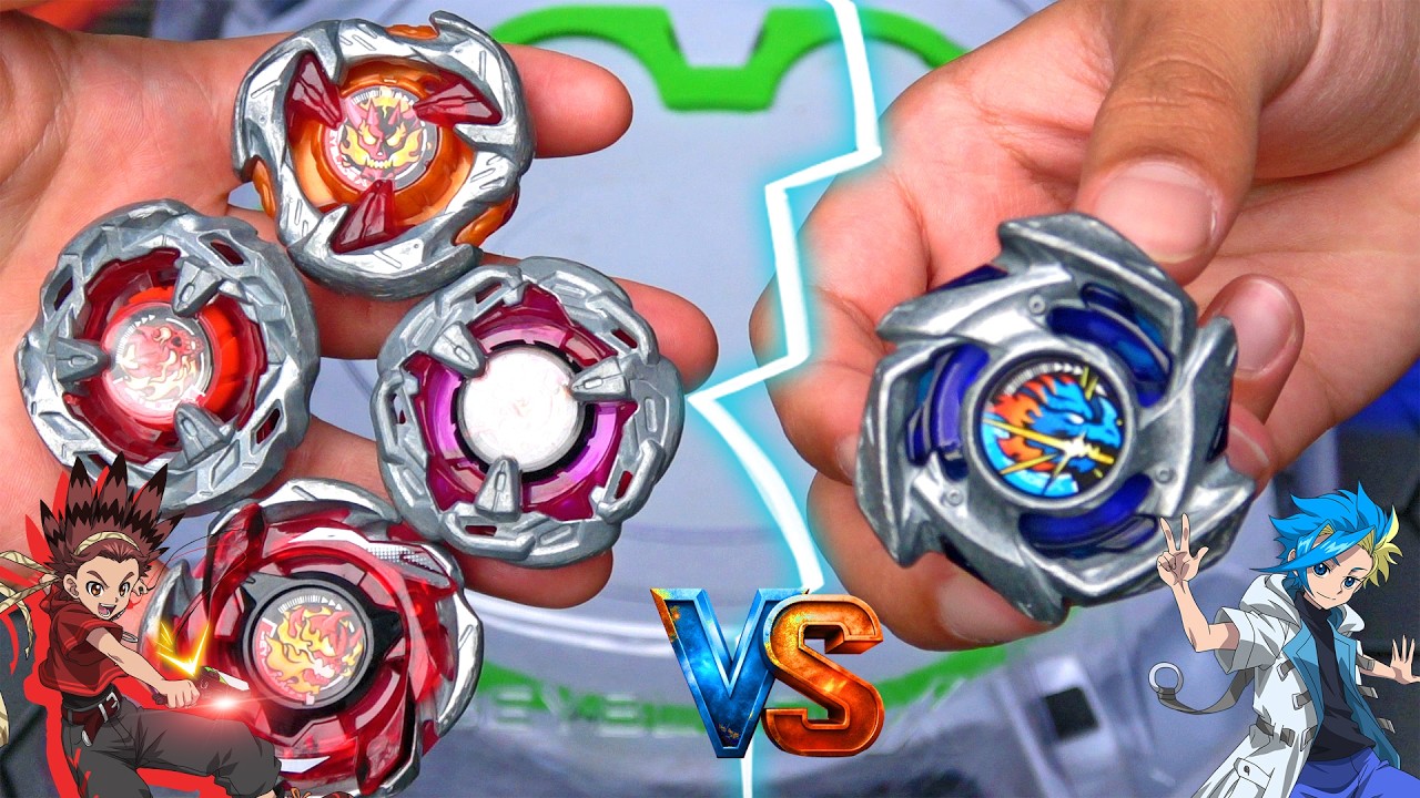 NEW DRAN STRIKE vs ALL HELL BEYS Beyblade X Battles