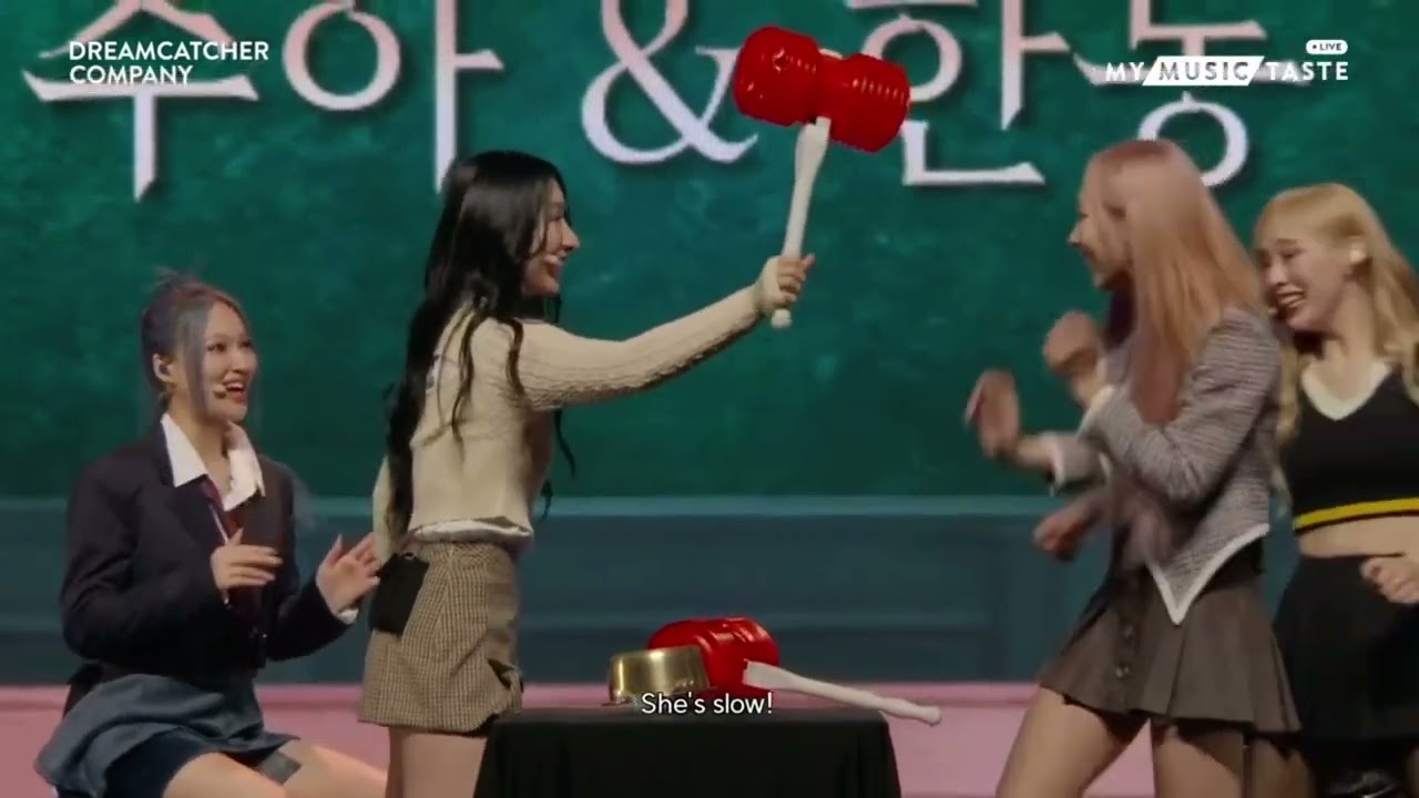 Dreamcatcher Sua Handong cham cham cham game [REASON Boutique : from InSomnia]230505