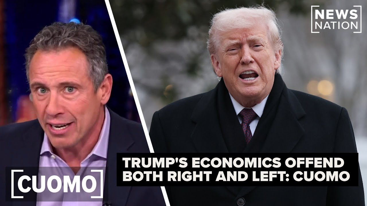 Trump can distance himself from failures of political right, challenge both sides: Cuomo | CUOMO