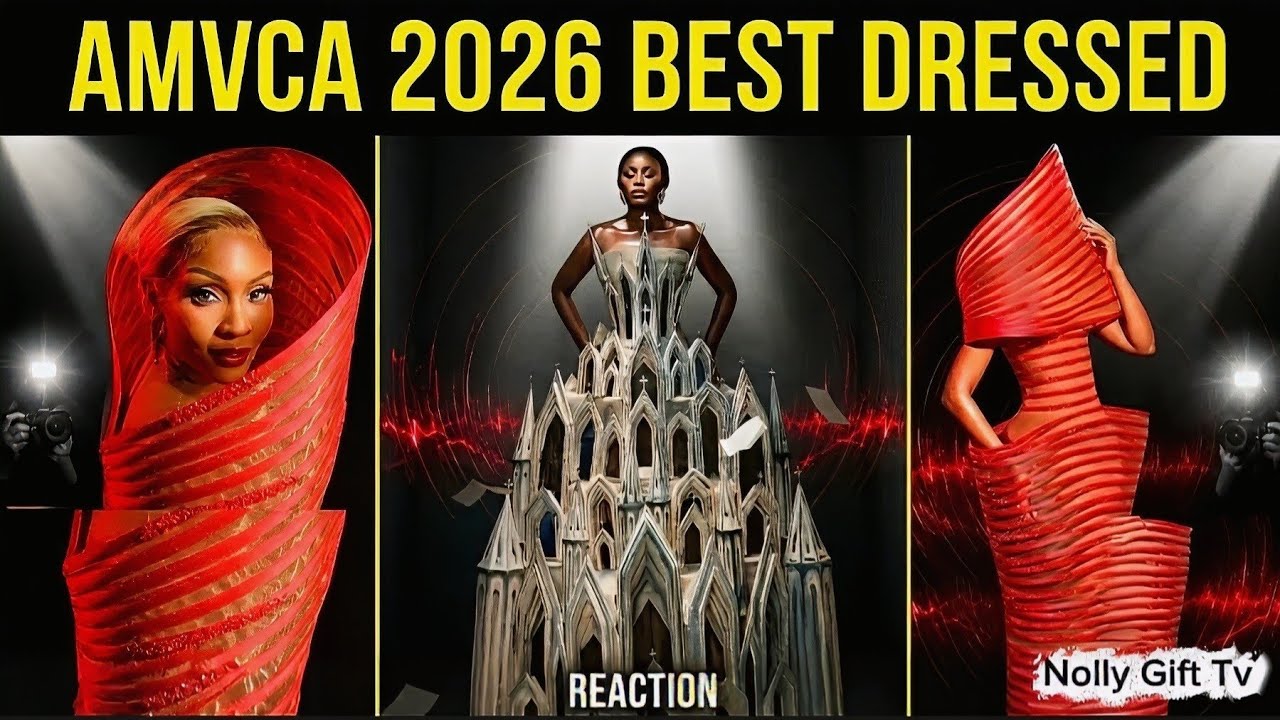 ЛУЧШИЕ НАРЯДЫ ЗВЕЗД НА AMVCA 2026 | ПРЕМИЯ AFRICAN MAGIC VIEWERS CHOICE AWARDS #AMVCA12 #amvca2026
