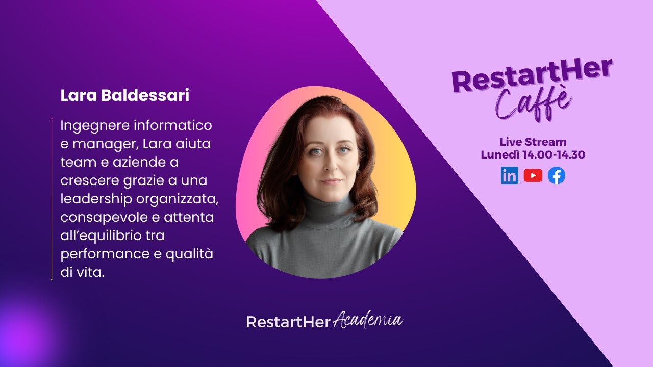RestartHer Caffè con Lara Baldessari, Ingegnere informatico