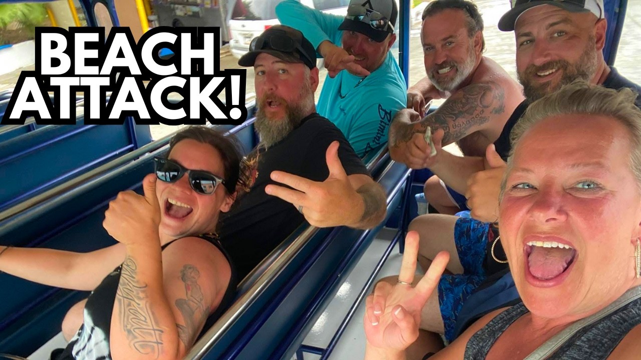 Framily Cruise Gets DANGEROUS! | St Thomas, Virgin Islands | Coki Beach | Rambling