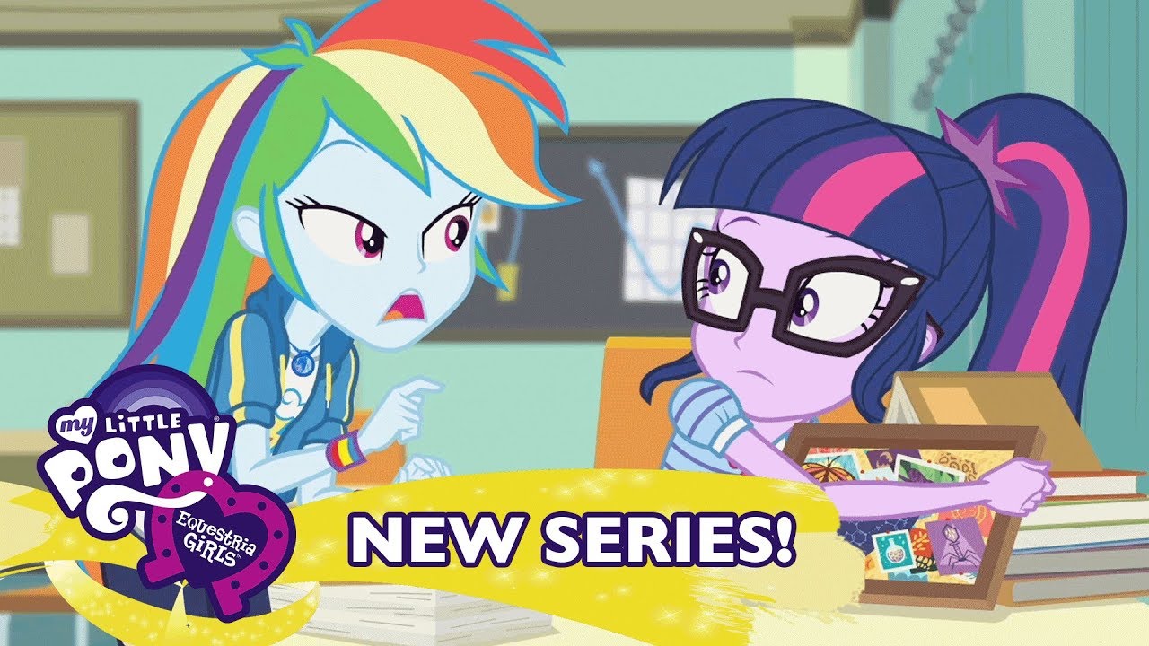 Equestria Girls - 'Last Day of School' Exclusive Short üìö