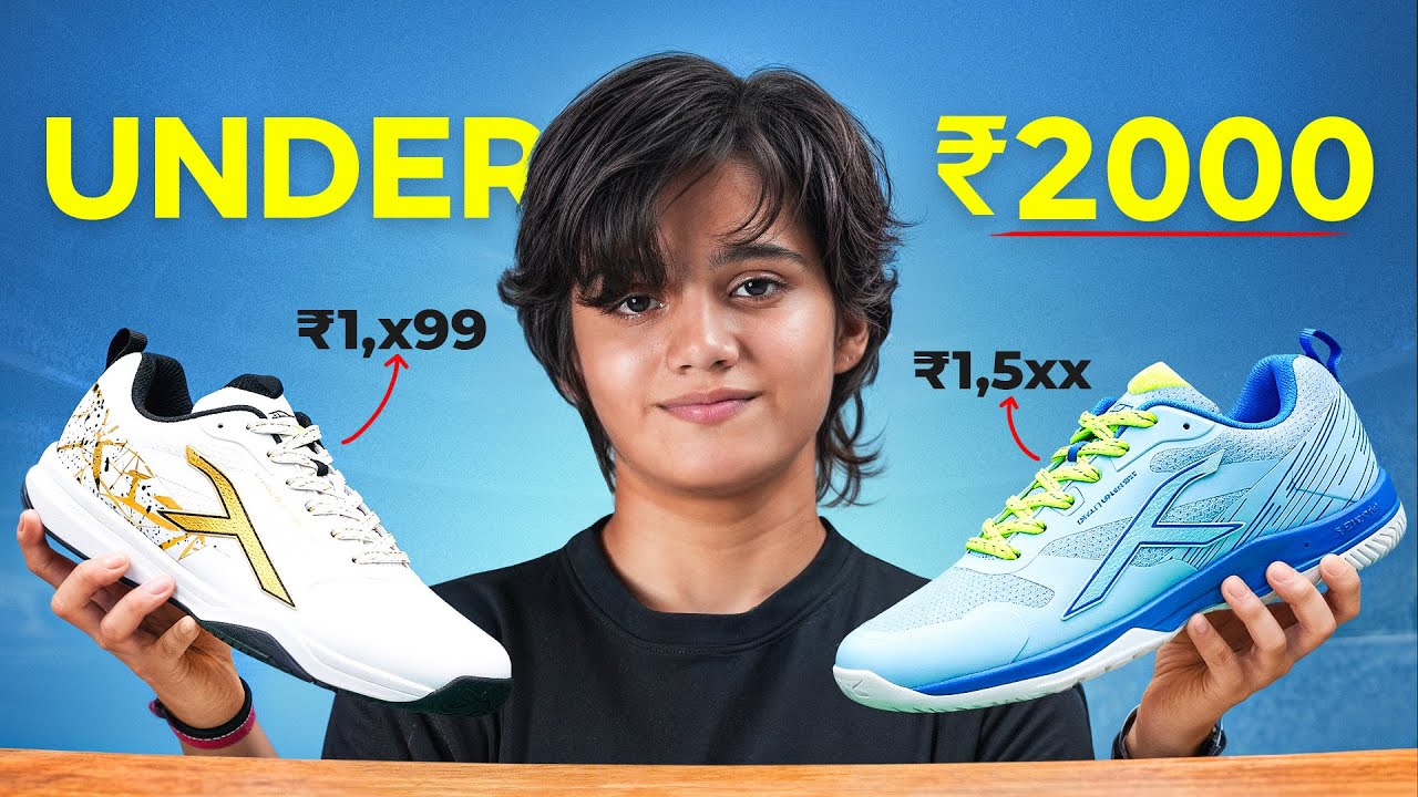 Top 3 Badminton Shoes under ₹2000