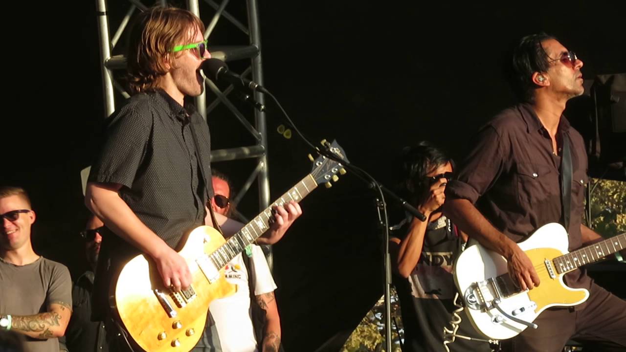 Saves The Day -  Firefly - Live @ FYF Festival 8-28-16