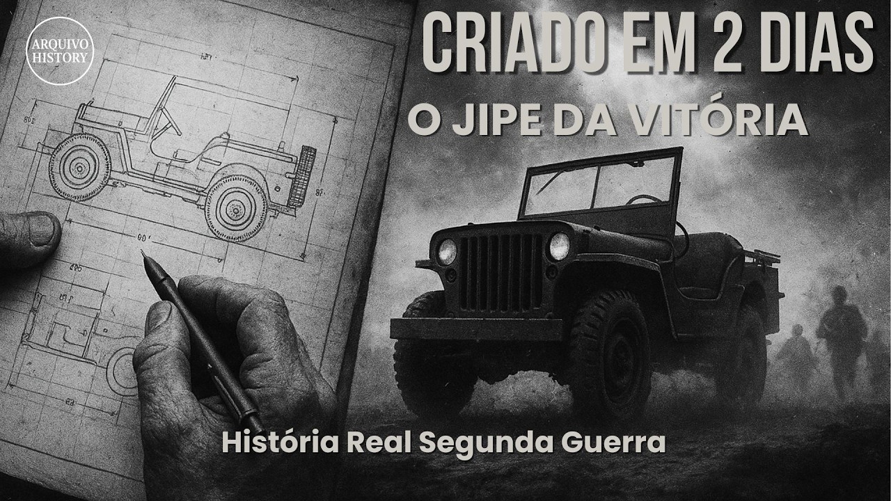 Como um homem criou o jipe que mudou a Segunda Guerra Mundial.