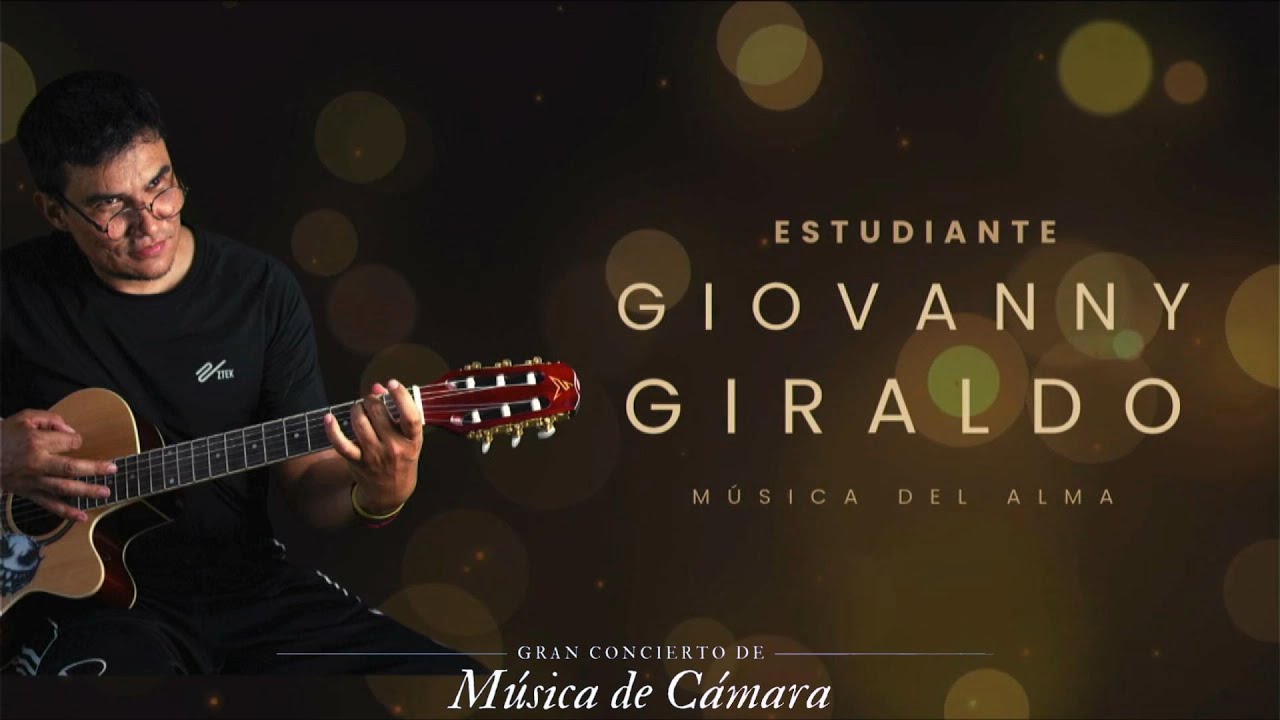 Recital Musical 2025 - Giovany Giraldo - Tears in Heaven, Can´t Help Falling in Love