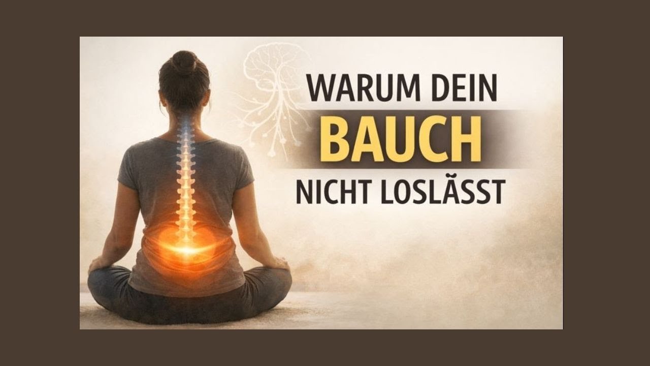 Warum dein Bauch nicht loslässt – Nervensystem, Wirbelsäule & Stress einfach erklärt