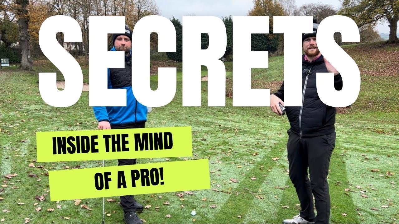 WHAT PRO’s THINK ABOUT ON THE COURSE?!?!
