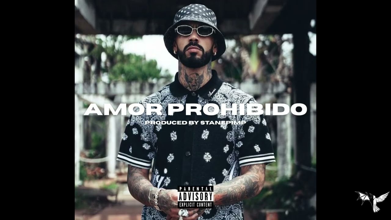 Anuel AA x Bad Bunny Type Beat “AMOR PROHIBIDO” | Reggaeton Type Beat 2025