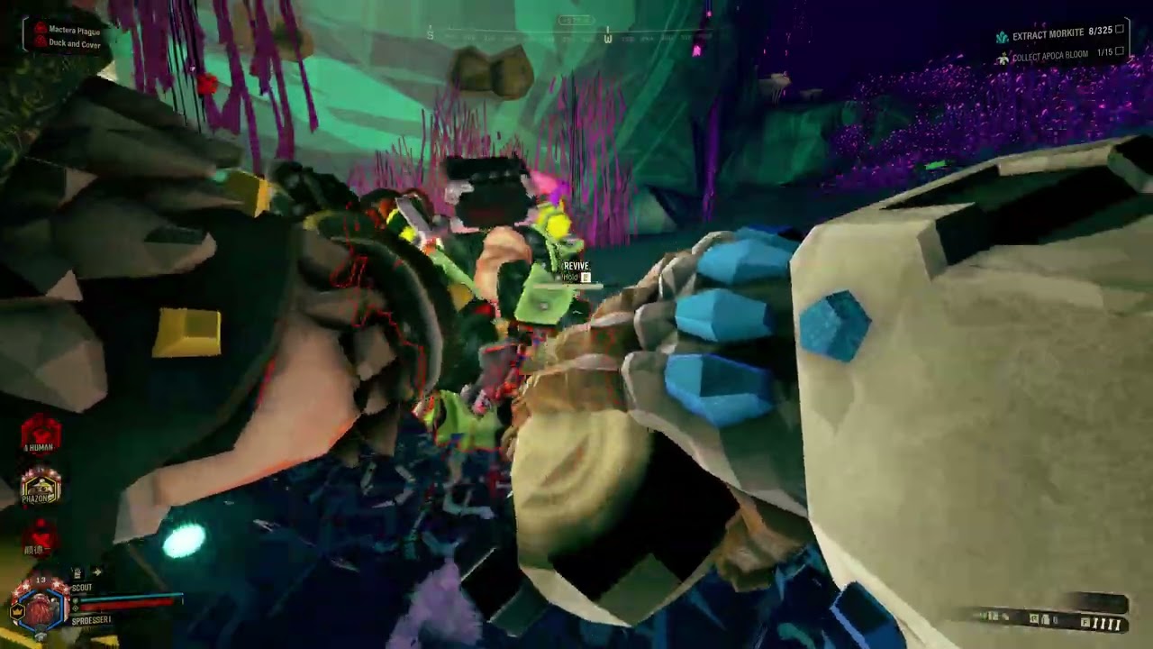 Deep Rock Galactic Haz5+ 2222 Duck and Cover, Mactera Plague!