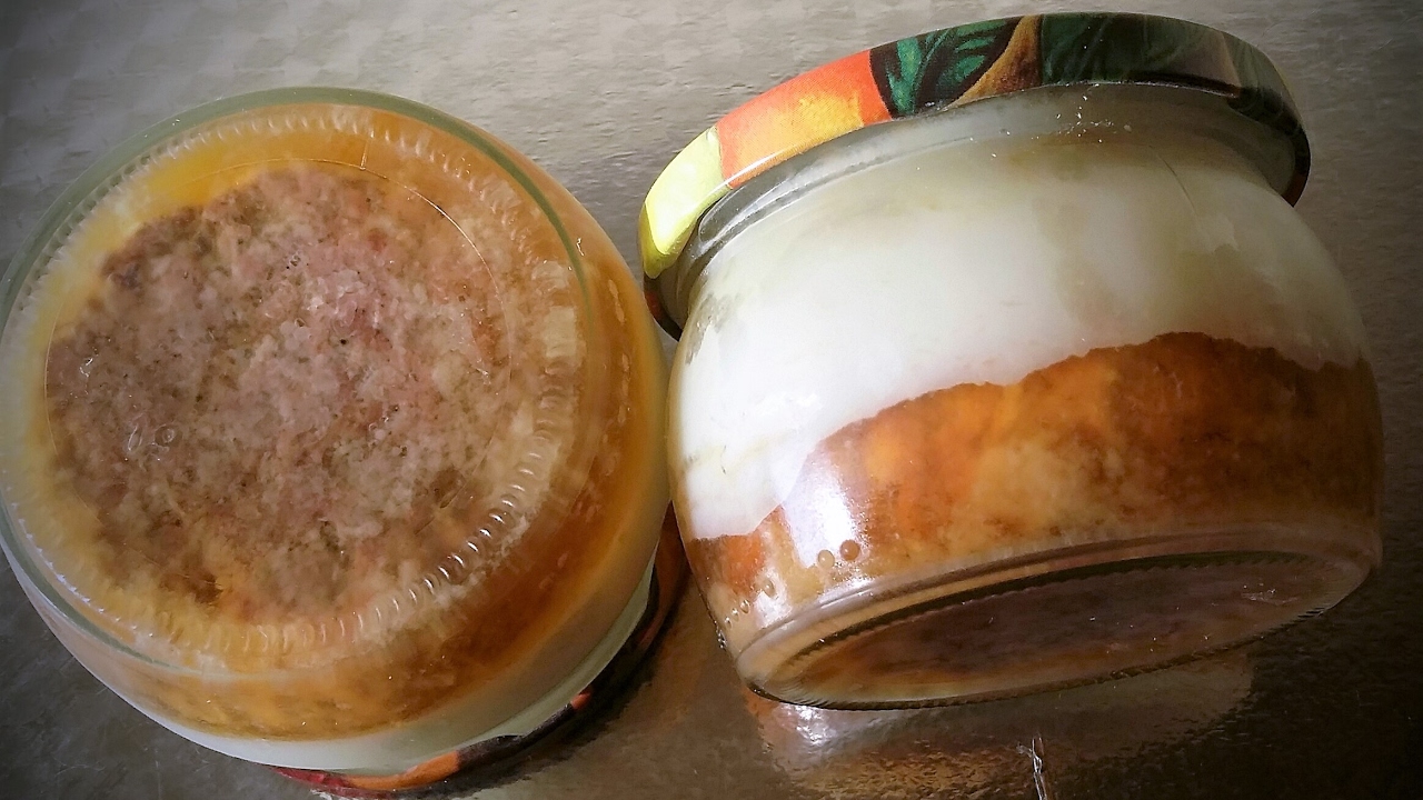 Schmalzfleisch