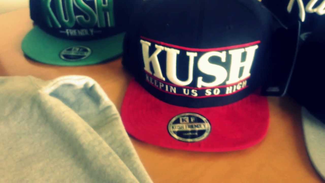 Novinka na SNAPBACKS.CZ - Značka Kush Friendly