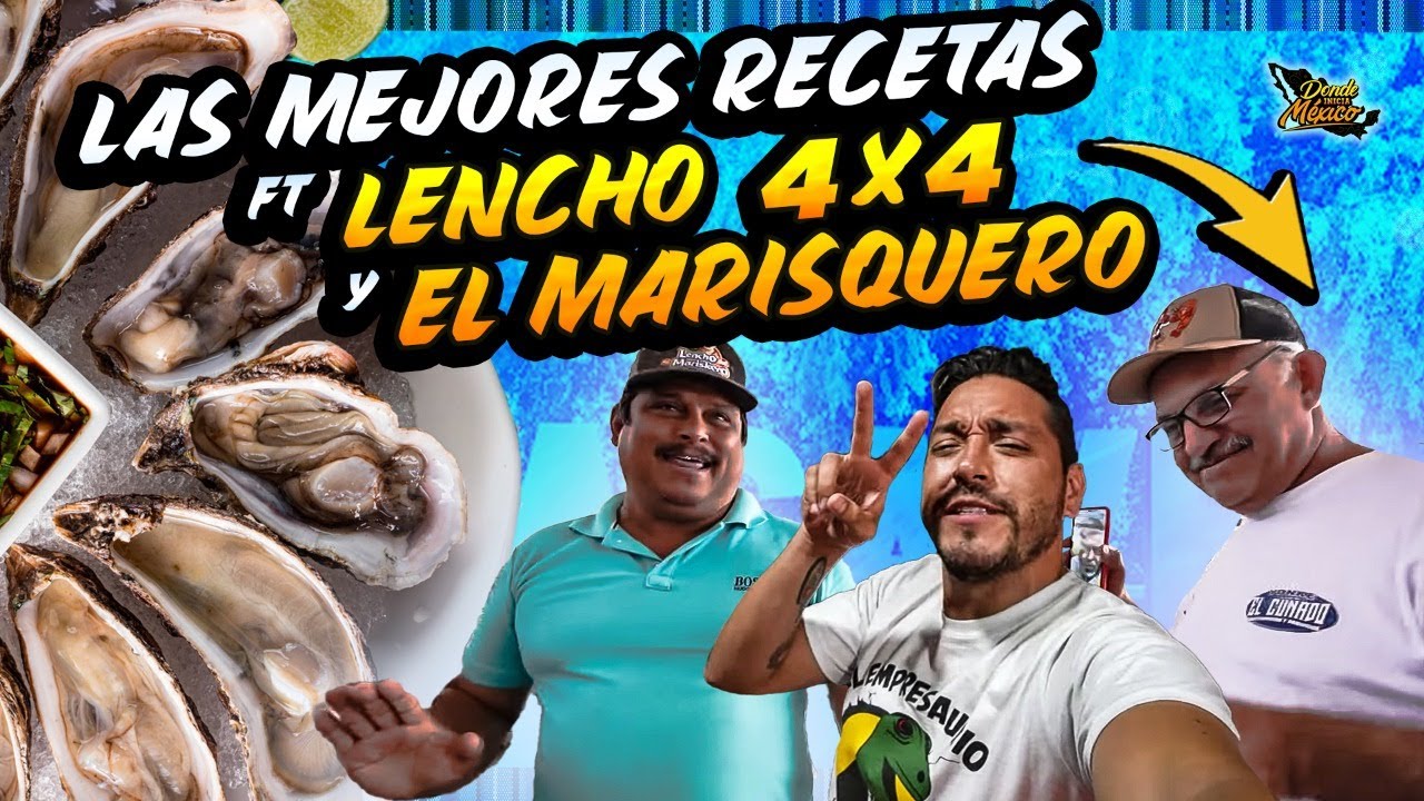 Un DÍA COMIENDO con @Lencho 4x4  y EL MARISQUERO Guasave, Sinaloa | Día 20 #DondeIniciaMexicoLRG