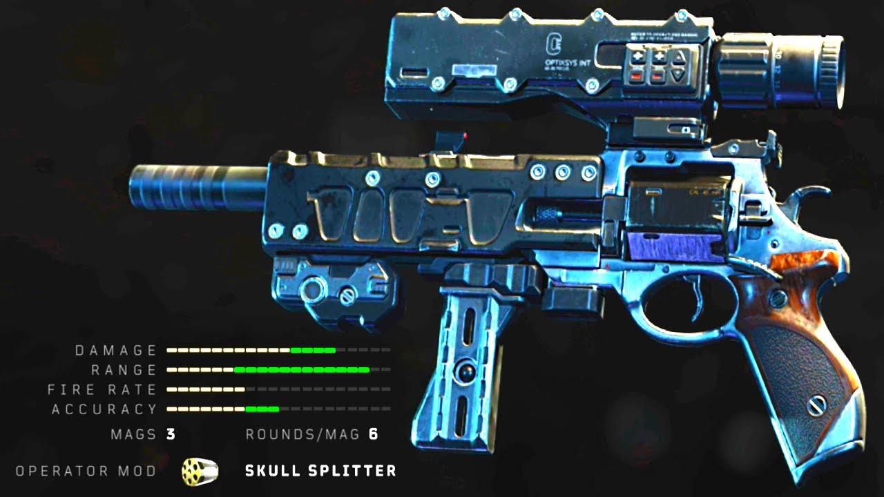 Black Ops 4: BEST Revolver EVER?! (Is it Overpowered?)