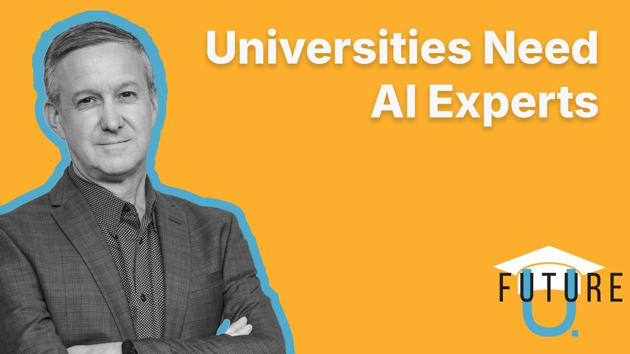 Universities Need AI Experts (But It's Not Cheap) - Jeff Selingo on Higher Ed's Staffing Shift