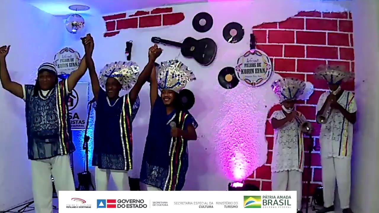 Transmissão ao vivo de AFOXÉ FILHOS DE KORIN EFAN OFICIAL KORIN EFAN