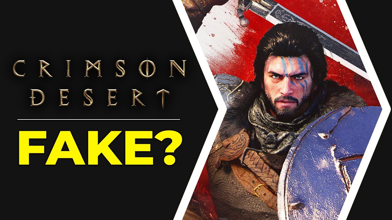 Crimson Desert Gameplay - Too Good To Be True?