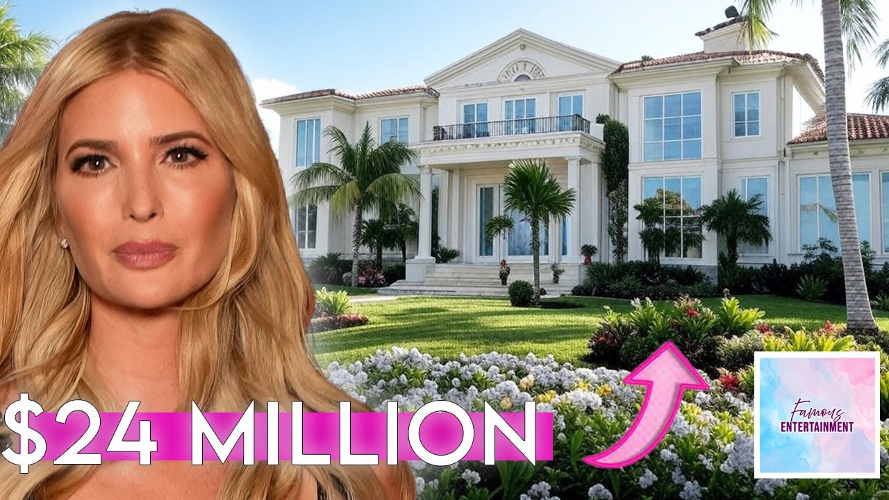 Inside Ivanka Trump & Jared Kushner's $24 MILLION Miami Mansion | House Tour 2025