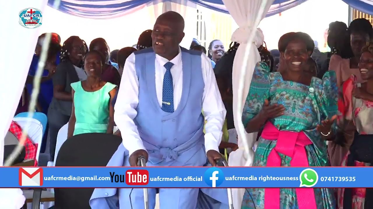 PROPHET DAVID [NABBI DAUDI] CELEBRATES 14 YEARS OF SERVICE AS THE LEADER OF UAFCR.