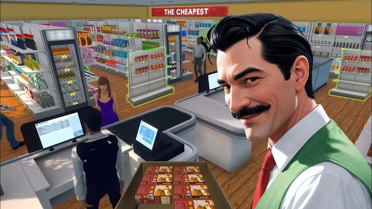 Supermarket Simulator #3 | Aaj Hui Badi Kamai 💰 | Hindi Gameplay