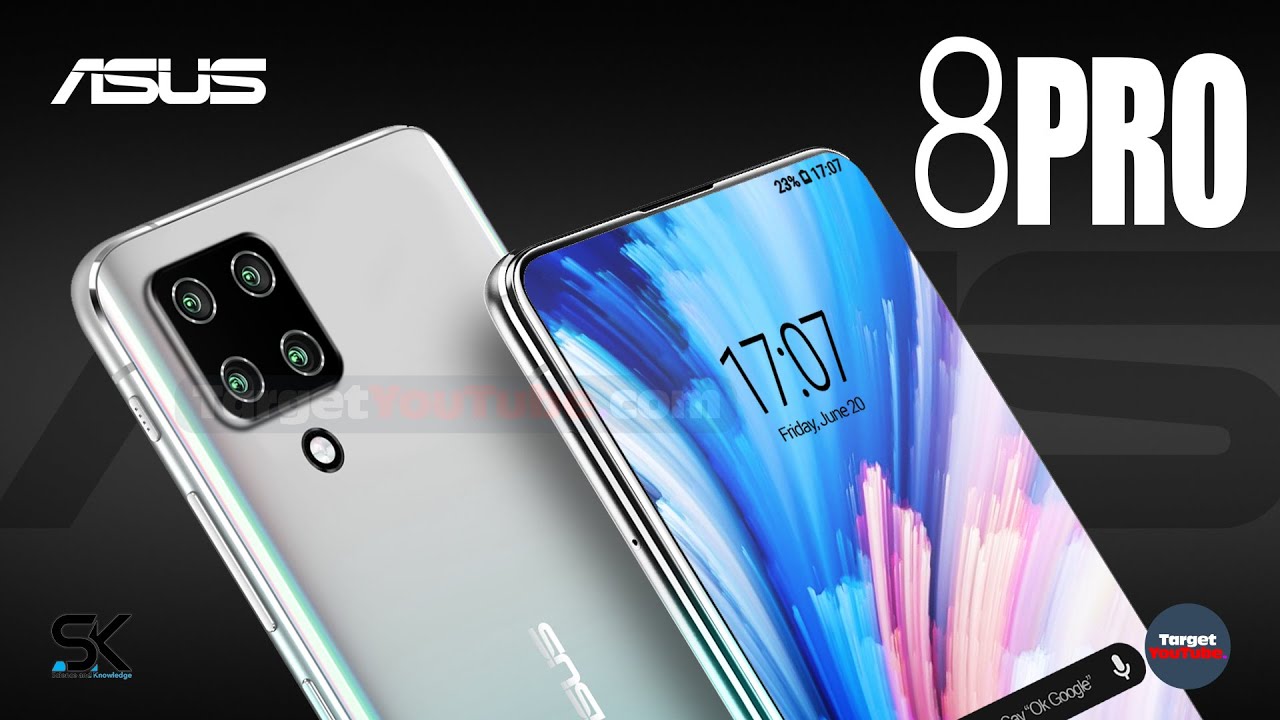 ASUS Zenfone 8 Pro 5G (2021) Introduction!!!