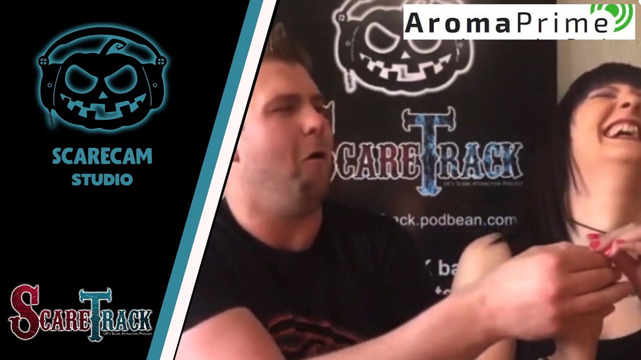 ScareCam: Smell Testing AromaPrime