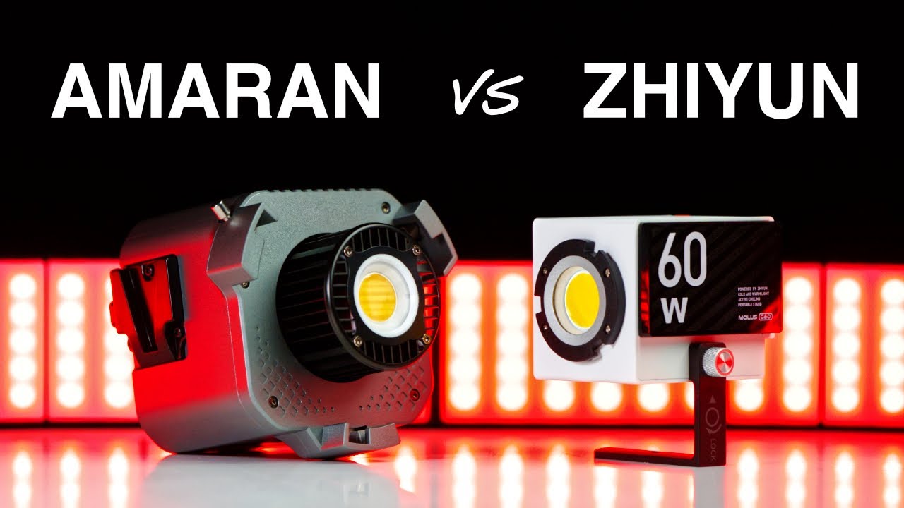 The Choice is Easy! - Amaran 60x S vs Zhiyun Molus G60 & X100
