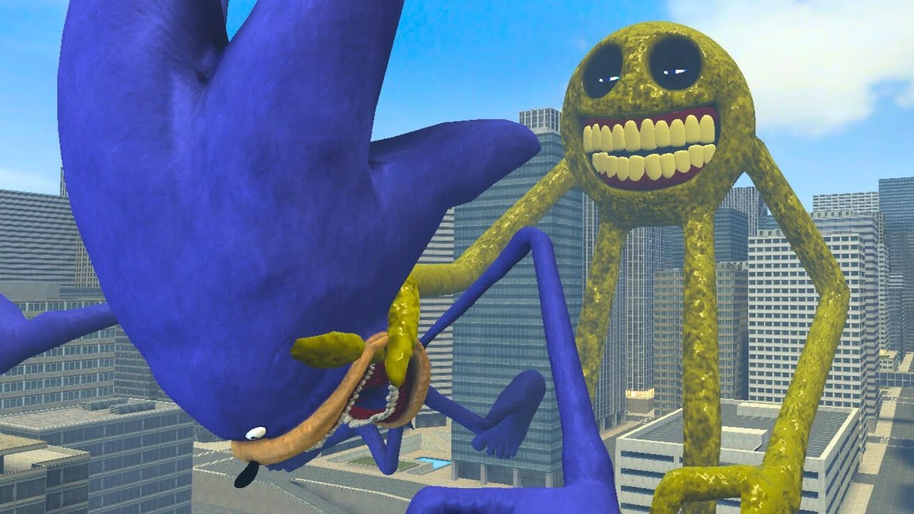 I BECOME NEW DEPRAVED SMILEY'S VS ALL SHIN SONIC TAPES FAMILY in Garry's Mod!