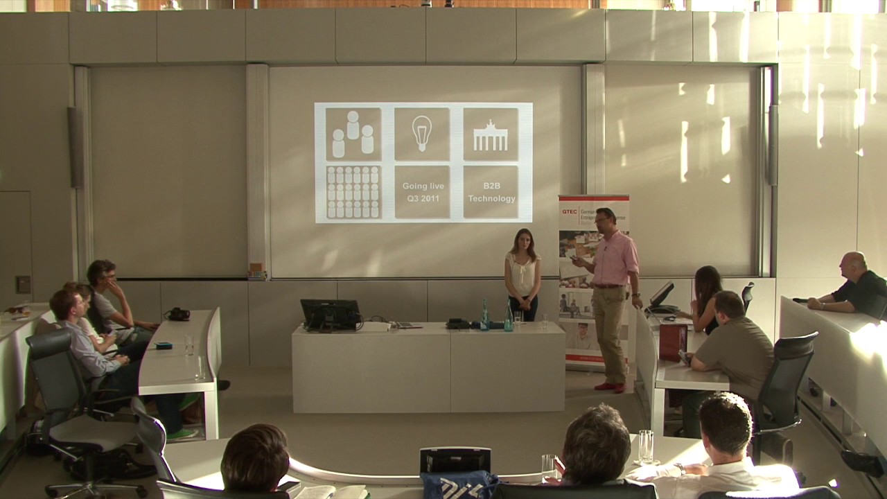 GTEC Open Lecture | Daniel H&ouml;pfner, Founder of PressMatrix