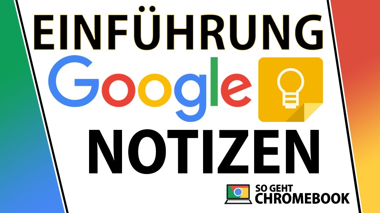 Google Notizen Anleitung, Einführung + Tutorial | Organisieren mit der OneNote Alternative | Deutsch