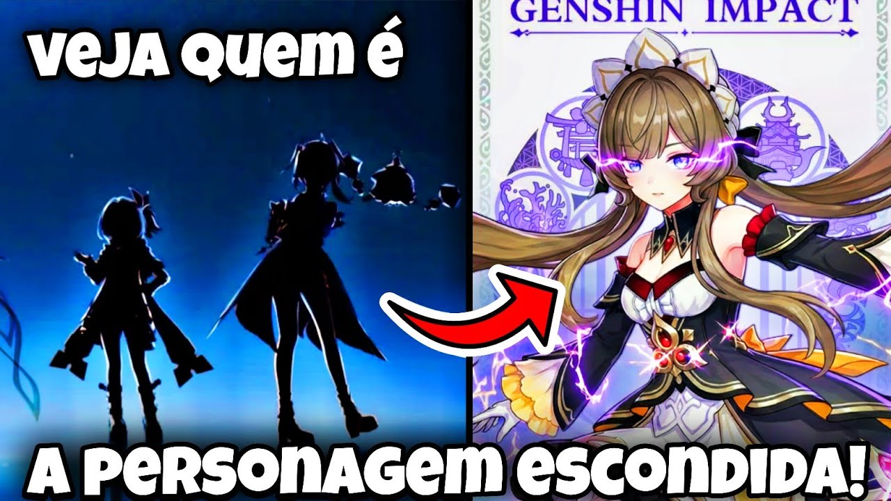 quem é o PERSONAGEM JOGÁVEL da sombra MISTERIOSA? finalmente REVELADO!