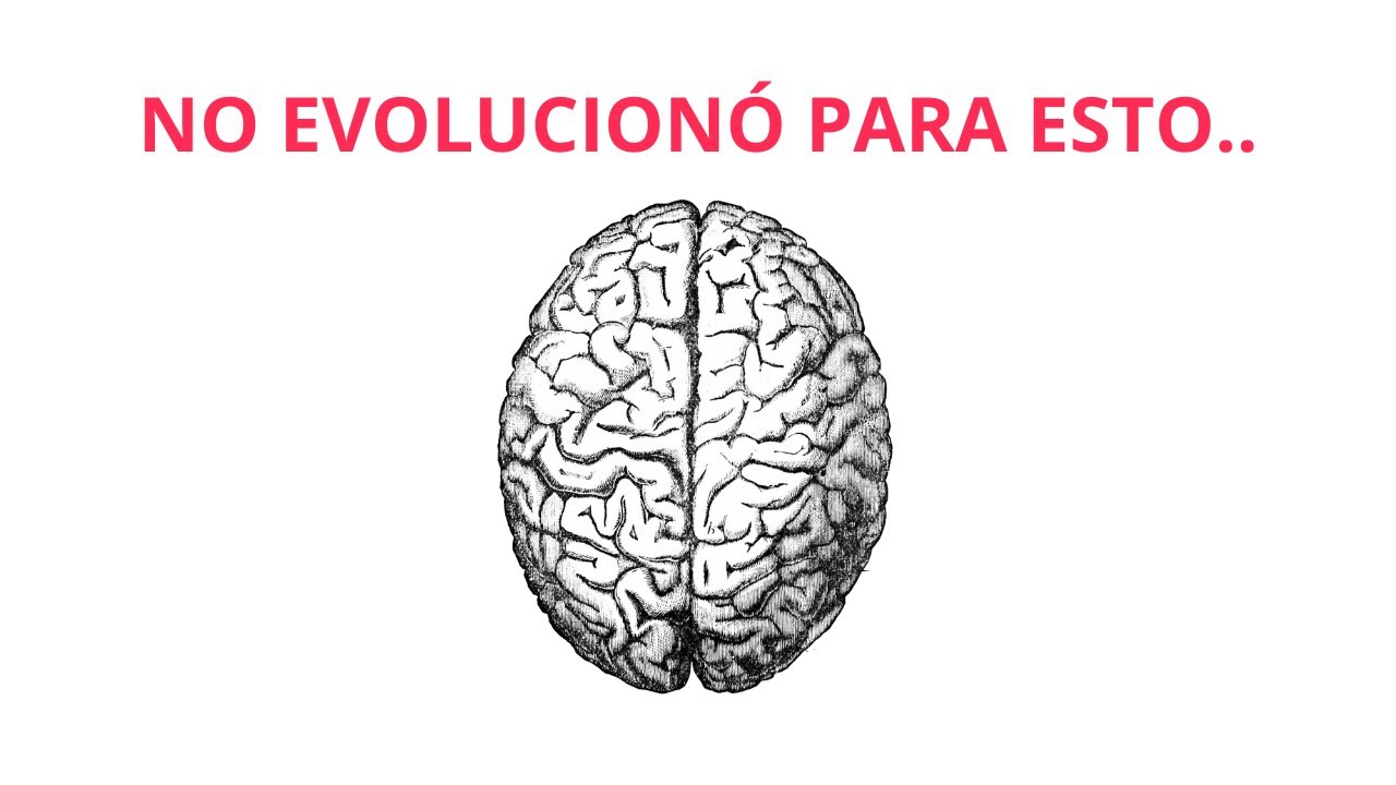 Tu cerebro no esta diseñado para la vida moderna.
