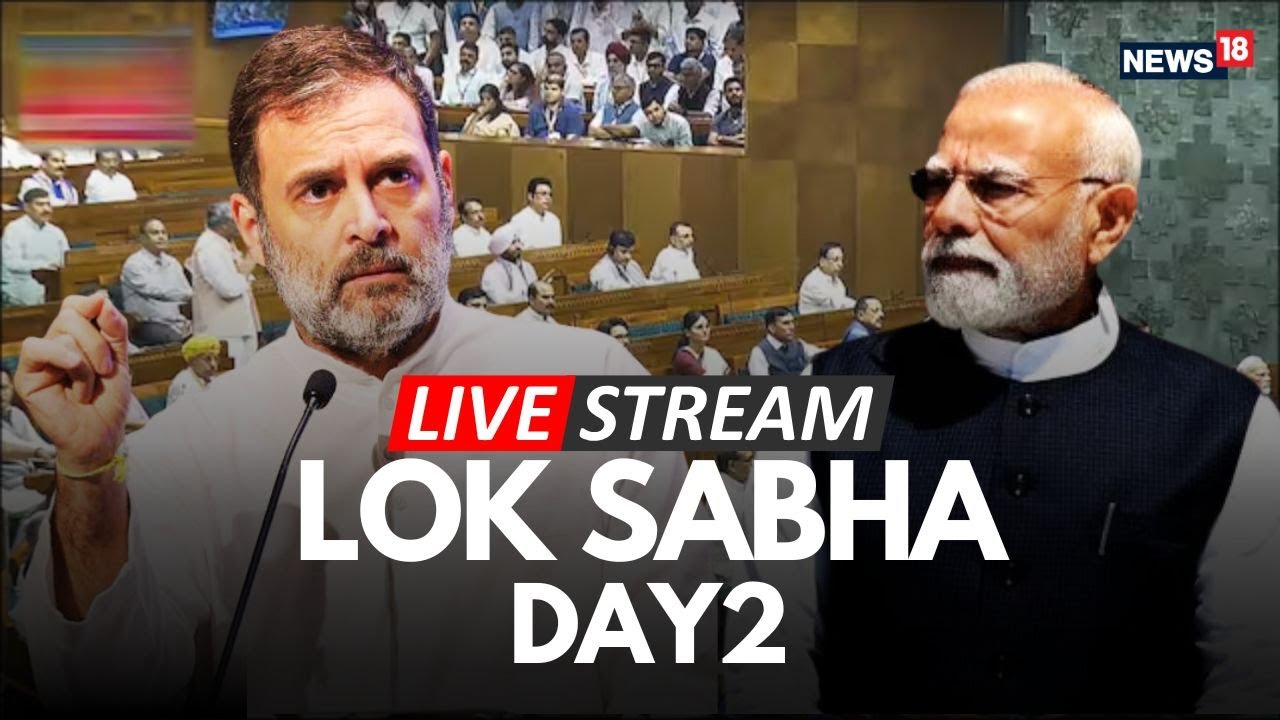 Lok Sabha LIVE Day 2 | SIR Row Erupts Again | PM Modi vs Rahul Gandhi Face-Off | Air Pollution Delhi