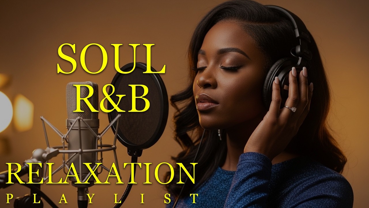 【R&B Soul】Relaxing Chill Playlist – Smooth R&B Soul Vibes - Soulful Vocals & Deep Grooves