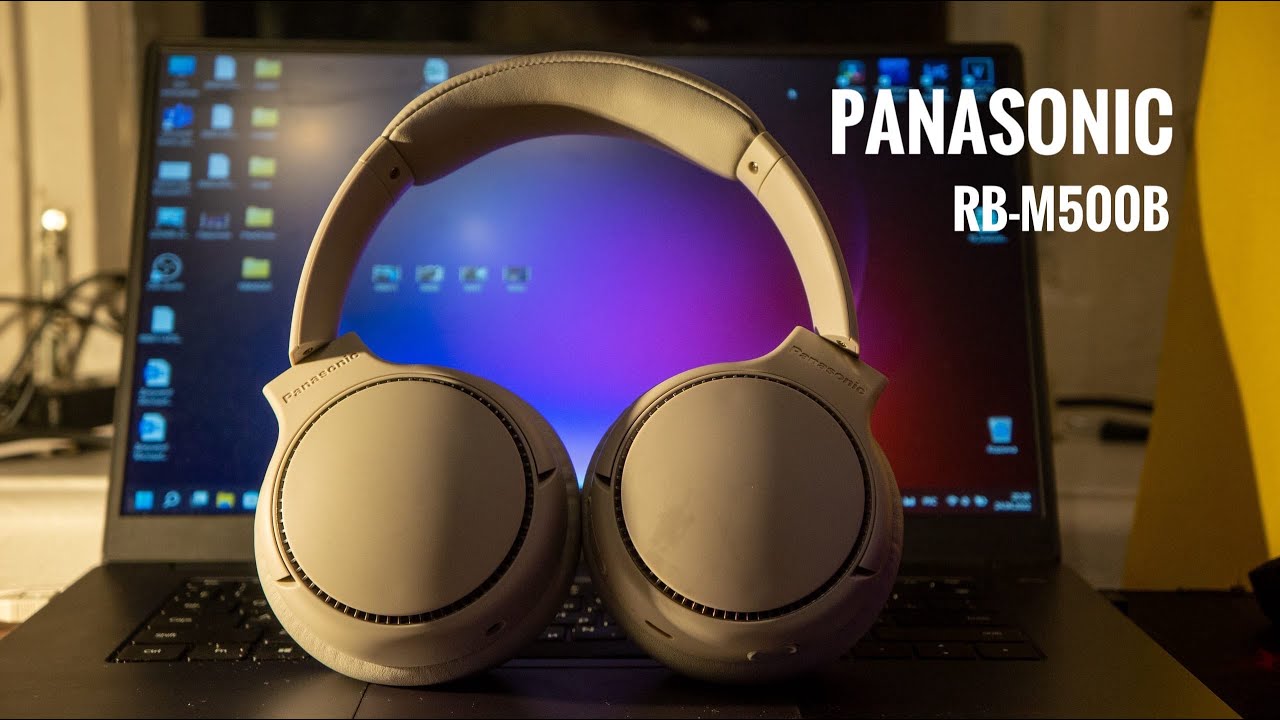Наушники Panasonic RB-M500B