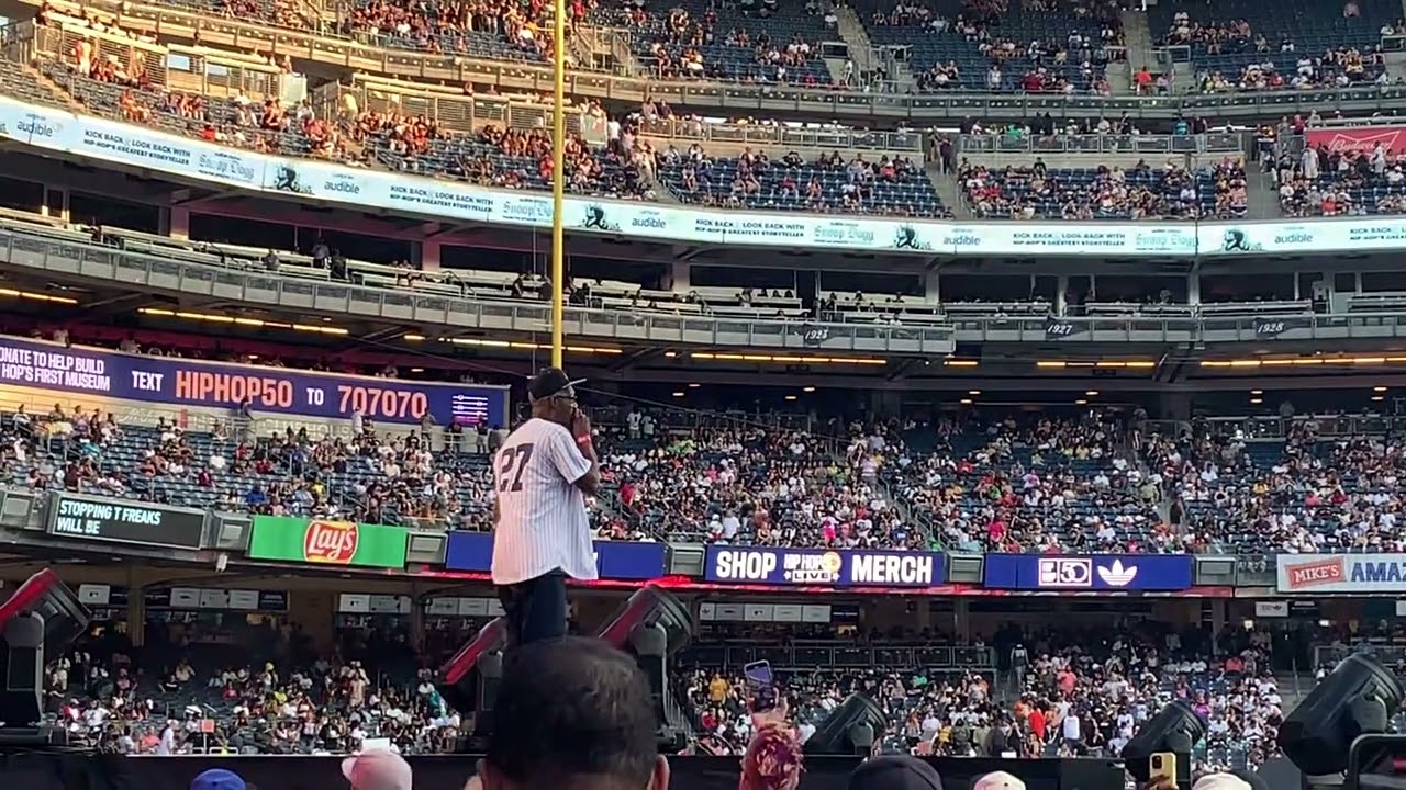 Hip Hop 50 Yankee Stadium Coke La Rock