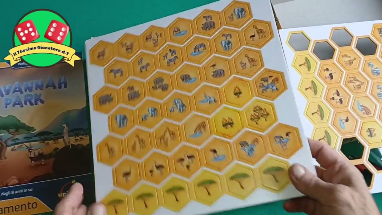 Savannah park-Unboxing#83