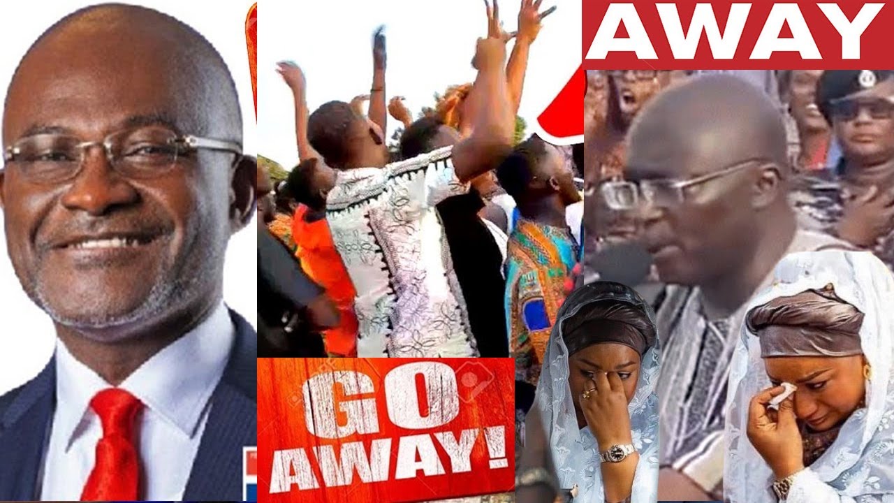 Кен Агьяпонг побеждает &mdash; Бавумия и его жена уволены, кампания освистана делегатами!